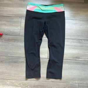 Size 8 Lululemon Run: Inspire Crop II